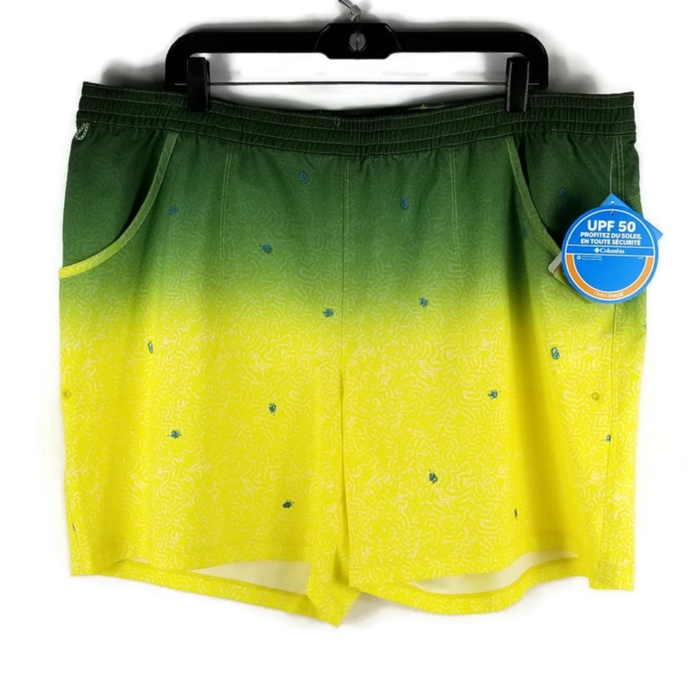 Columbia PFG Women's Size 1X Tidal Shorts